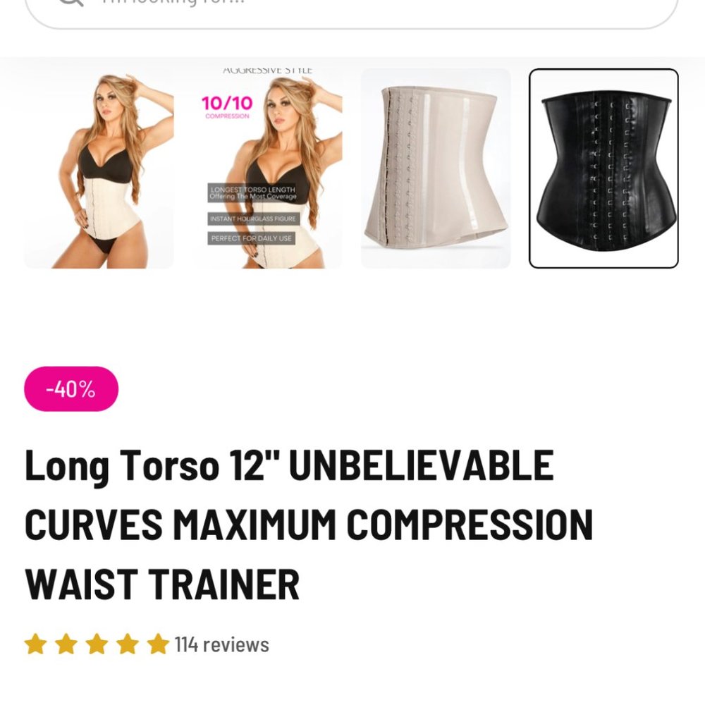 Medium Squeez Me Skinny waist trainer